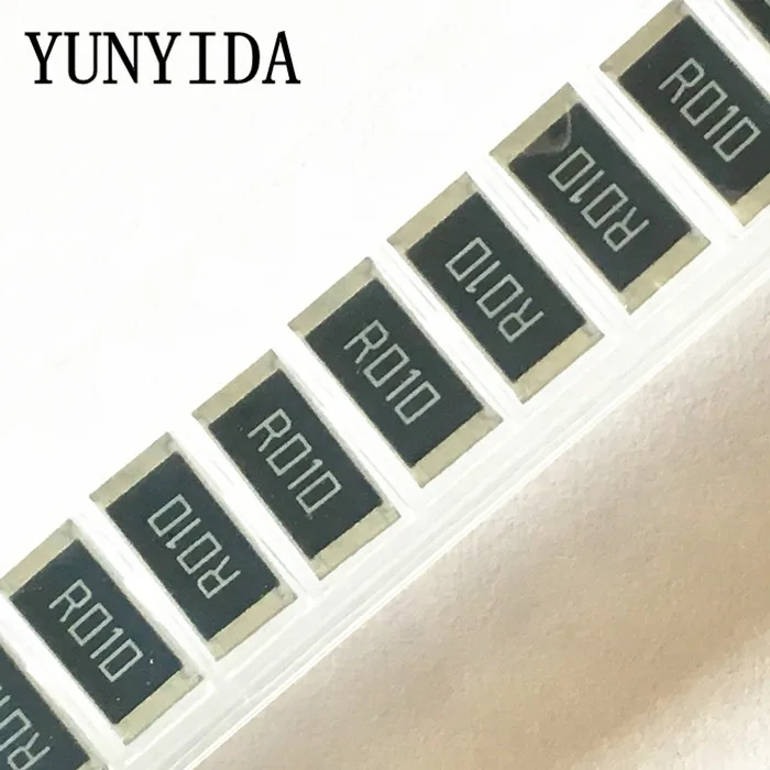 

50 шт. SMD резистор, сплав, сопротивление 2512 0.01R 10mR 2 Вт 1%