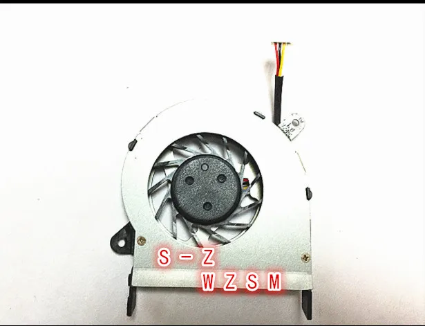 new Laptop cpu cooling fan for ACER Aspire One 1410 1410T 1820P 1810TZ 752 1420P ZH7 cooler fan Good quality