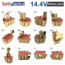 k 3000mAh 14.4V Ni MH Tool battery pack cd for Professional Red Tools ROLLER Rotwerk Strapex T.I.P. Werkzeuge TCM TECHLINE Toled