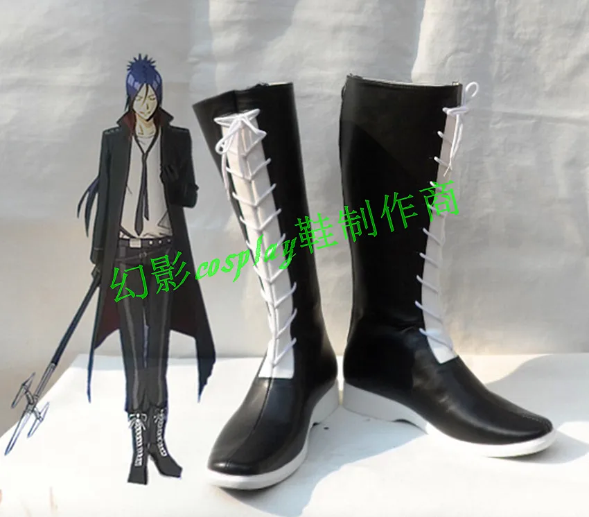 hitman-–-bottes-longues-noires-pour-cosplay-nouveau-ne-rokudou-mukuro-h016