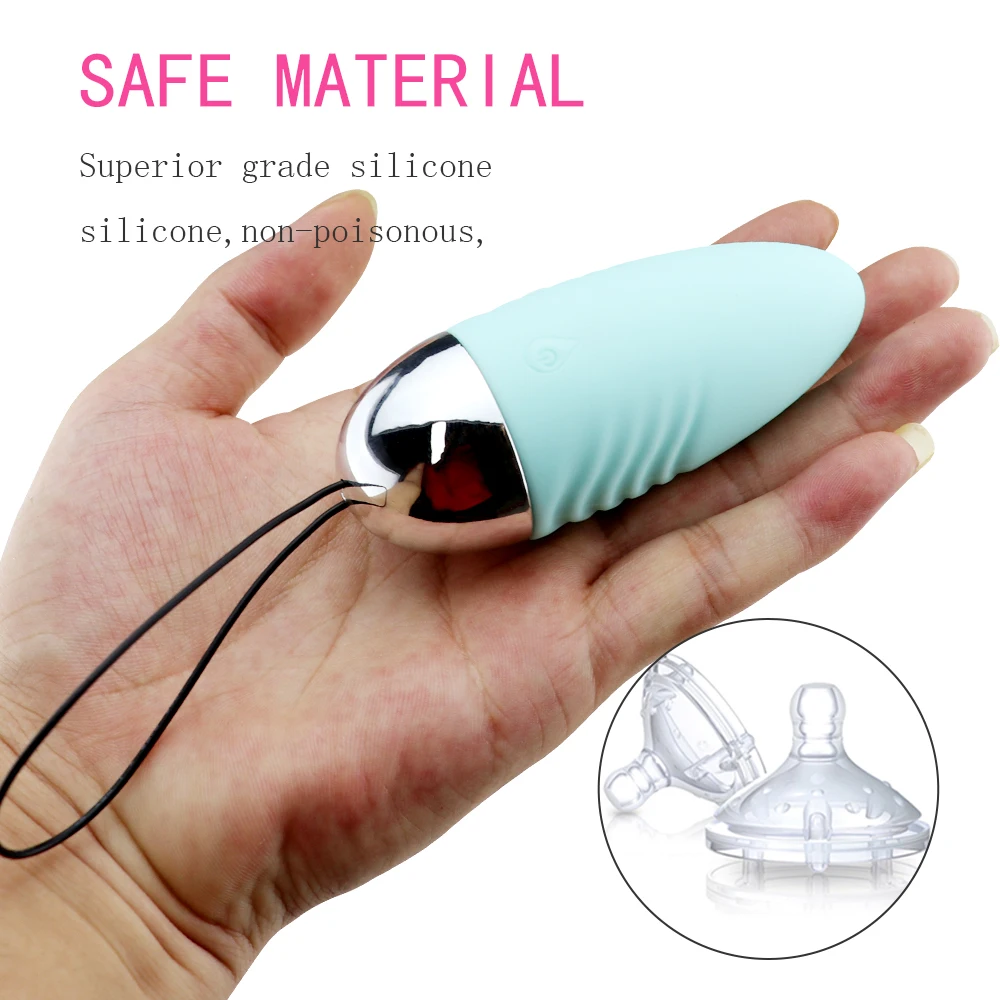 10 Frequency Wearable Toys Kegal Ball Jump Egg Wireless Remote Control G spot Massager Clitoral Stimulator Sex Toys for Women