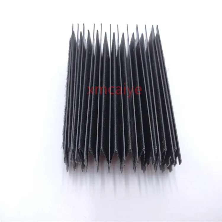 10PCS SM74 PM74 bellows Stretch bellow Feeder Dust Cover L2.072.324  Replacement parts L=80mm