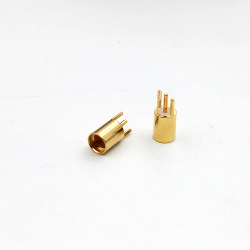 10 pcs Female MMCX Port Socket Earphone Pins Plug For DIY Custom Shure JH Audio