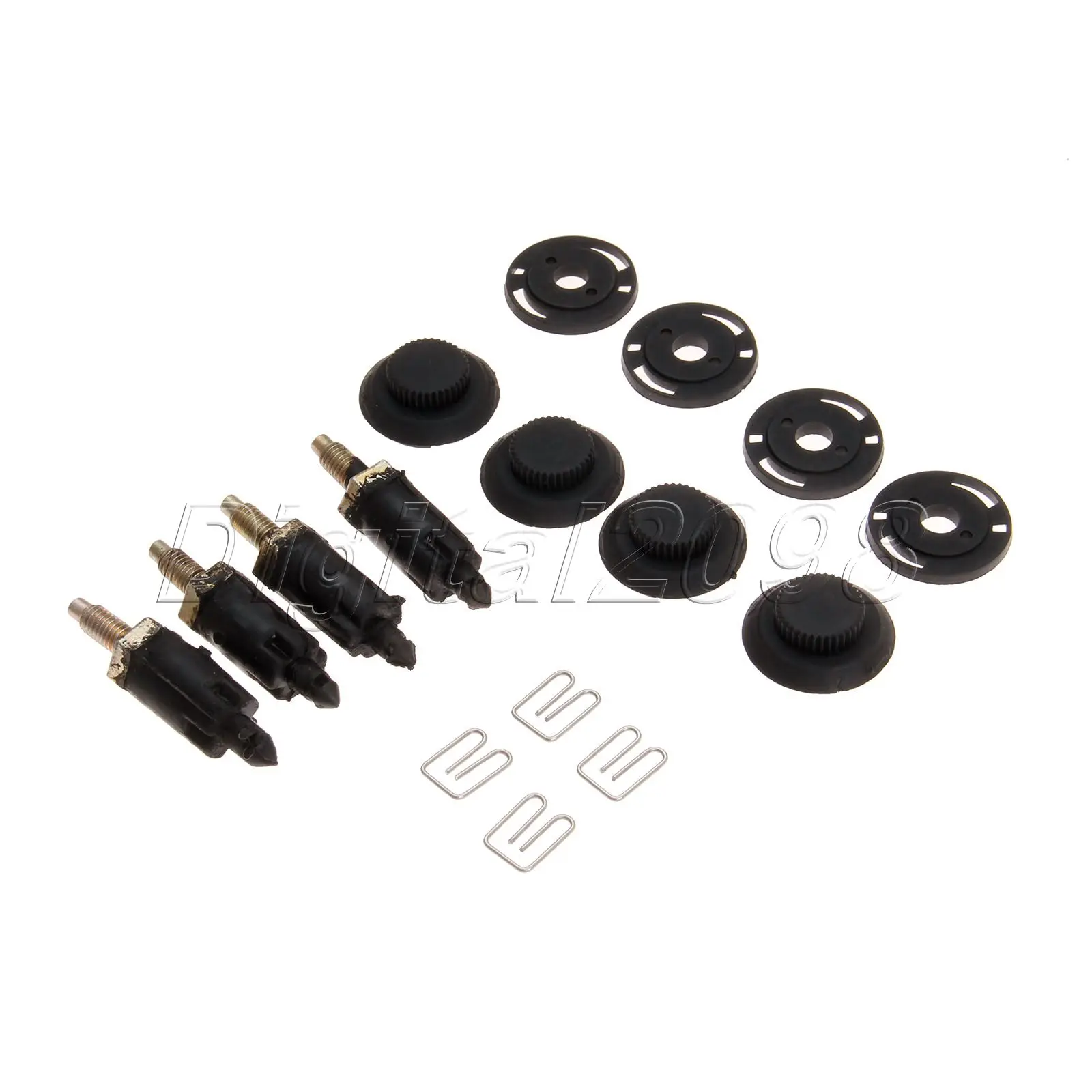 Clips de cubierta de motor HDI, Kit de capó de perno para Citroen Berlingo C4 Coupe C5 Hatchback Xsara Peugeot 206 207 307 406 407 Partner