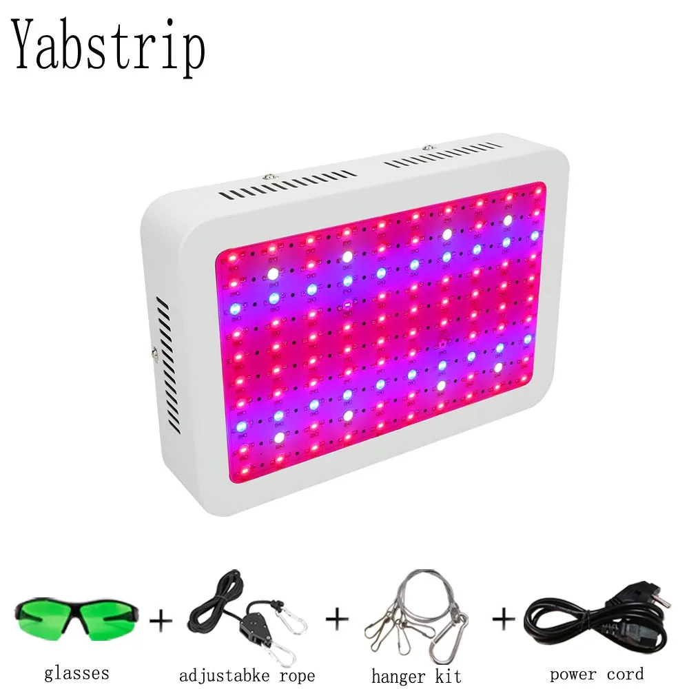 

Yabstrip LED grow light 1000W Full Spectrum for flowers Lettuce seeding Greenhouse grow tent plants grow led phyto lamp