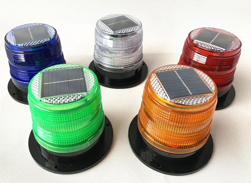 With Magnet Solar energy LED Forklift lamp Emergency Warning Light Beacon school Bus