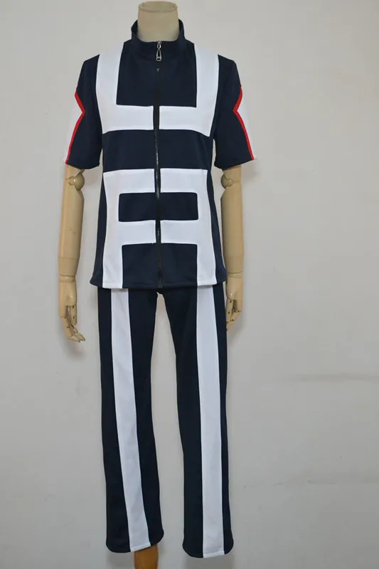 Anime Academia Iida Tenya Cosplay Costum custom-made