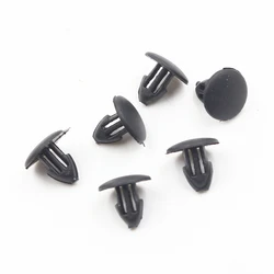 KE LI MI 100x Automotive trim panel sealing rivets 4mm hole plastic sealing nail retainer fastener retaining clips