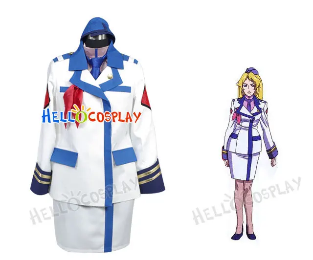 

Macross Frontier Cosplay Catherine Glass Costume H008