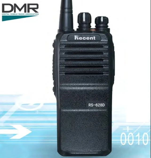 

New Professional Digital Walkie Talkie ham radio comunicador CB UHF TDMA Dual Slot RS628D DMR hf transceiver w/ call encryption