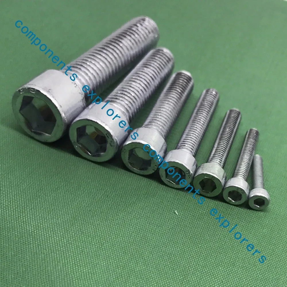 Galvanized Six Inner Bolts,M6,100pcs/lot.