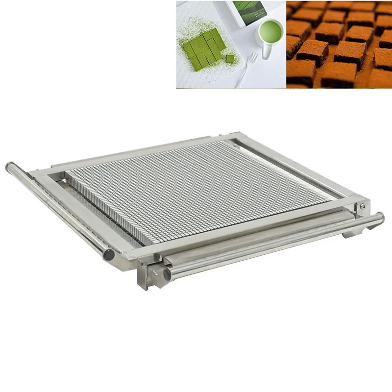 

Manual Cake Cheese Block Wire Cutting Tool Cutter Machine For Chocolate Soft Candy