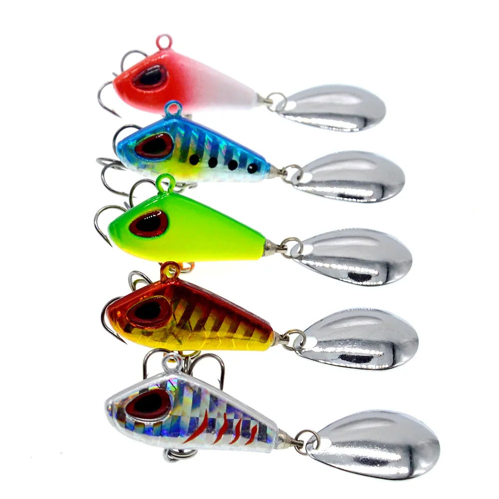 Señuelo VIB largo alcance para bass agua dulce y salada