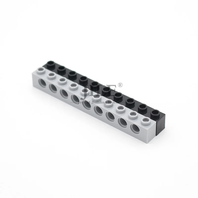 

Technology Brick 1x10 with 9 Holes Thick 2730 DIY Creative Building Blocks Compatible Accessories Particles Mechanical Science