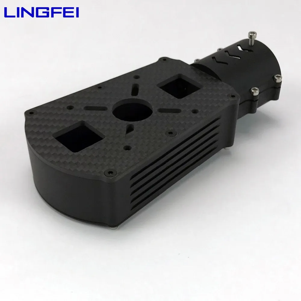 LINGFEI  40 mm Motor Mount Multirotor UAV Accessories 40mm Tube Motor Fixed Seat for Large drone for Plant Protection UAV