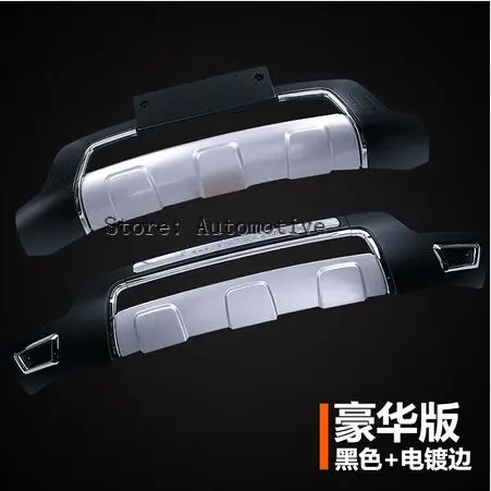 Automobile(2/p)Before and after the bumper Sports style car accessories for KIA Sorento 2013-2014