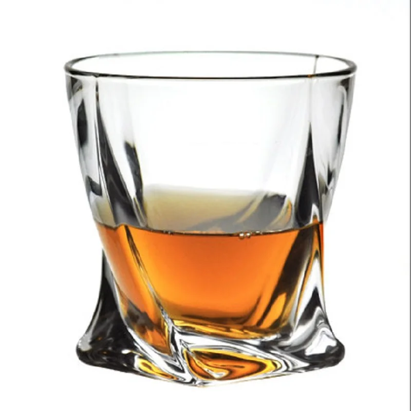 Czech imported  whisky glass crystal glass wine wine cup beer cup of wine cup