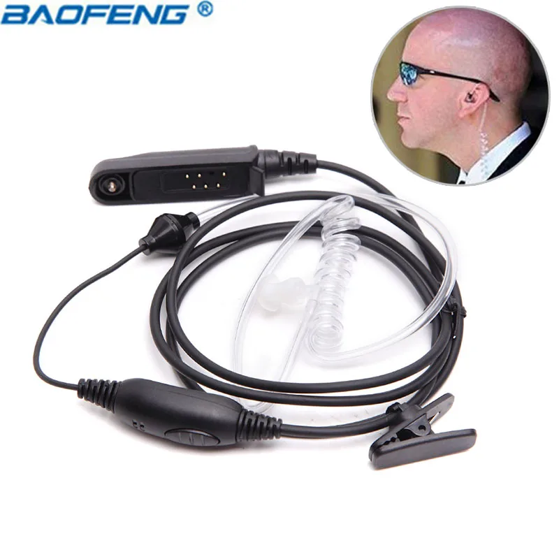 

Baofeng Waterproof Covert Air Acoustic Tube Headset For BaoFeng UV-XR UV-9R Plus PRO BF-9700/A-58 Waterproof Two Way Radio