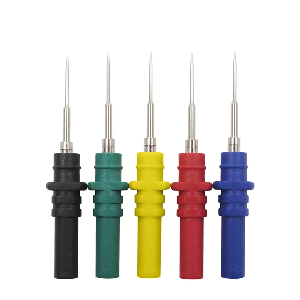 Atualização automotivo osciloscópio bausatz sonda pinos kit conjunto ht307 hantek osciloscopio carro acupuntura ferramentas de reparo acessórios