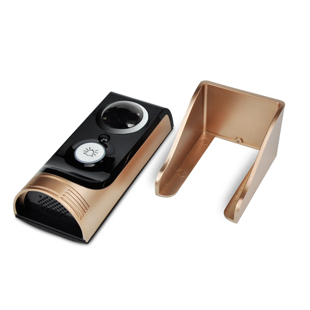 (1 Set) Door Intercom Support Andriod IOS Application Control Photo Video WIFI Door phone Wireless Doorbell PIR Sensor Alarm