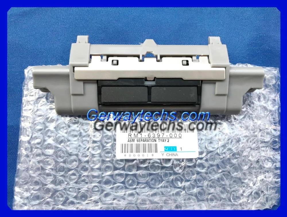 

10X GerwayTechs RM1-6397 RM1-6397-000 RM1-6397-000CN CanonLJ LBP251dw LBP3470 LBP3480 650i Tray 2 разделительная подушка