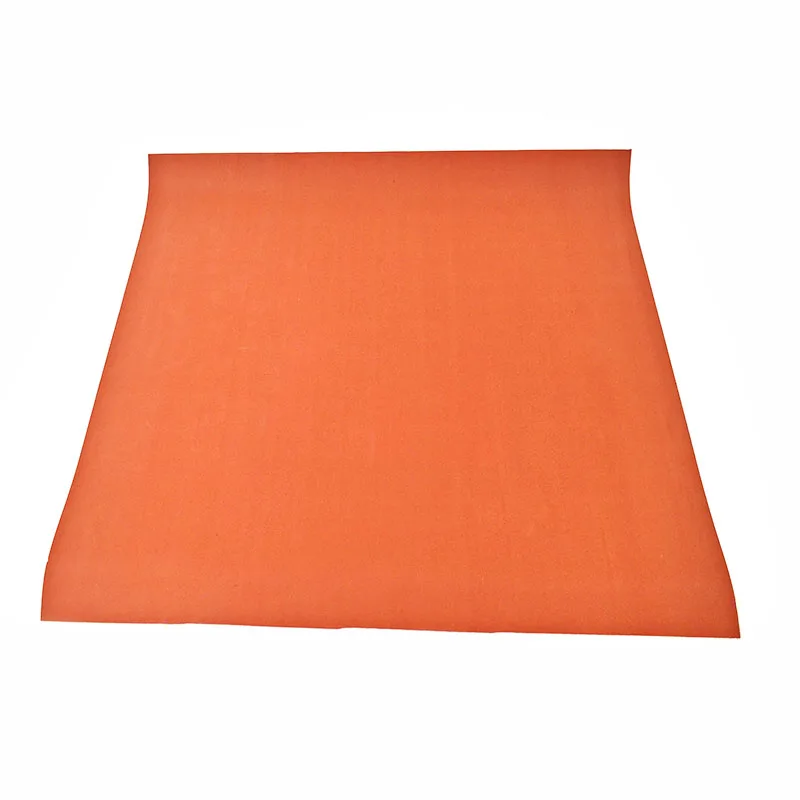 Heat Press Silicone Sponge Rubber Sheet Plate Pad 50x50cm(20x20