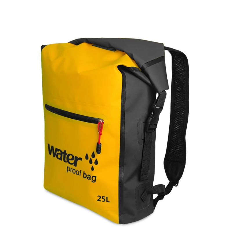 PVC Outdoor Waterproof Dry Bag, Swimming Bags, Swimming Sack, Storage for Travelling, Rafting, Boating, Kayaking, Diving