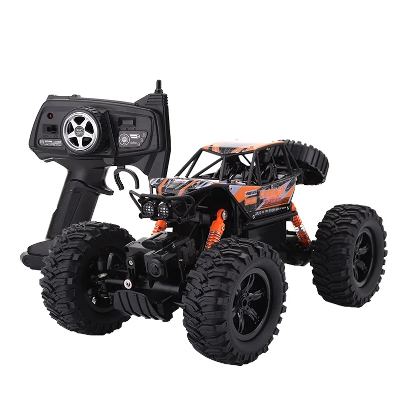 RC car rock crawler 1:14 2.4GHZ 4WD Off-road Climbing Water Proof Remote control Car Electronic Toy rc car