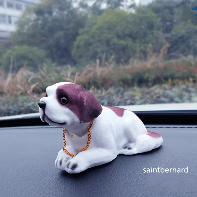 MINGYUE - Adorno de coche con cabeza de tigre, diseño de tigre para el interior del salpicadero, ideal para decorar el salpicadero de coche (color: blanco y negro MINGYUE - Adorno de coche con cabeza de tigre, diseño de tigre para el interior del salpicadero, ideal para decorar el salpicadero de coche (color: blanco y negro