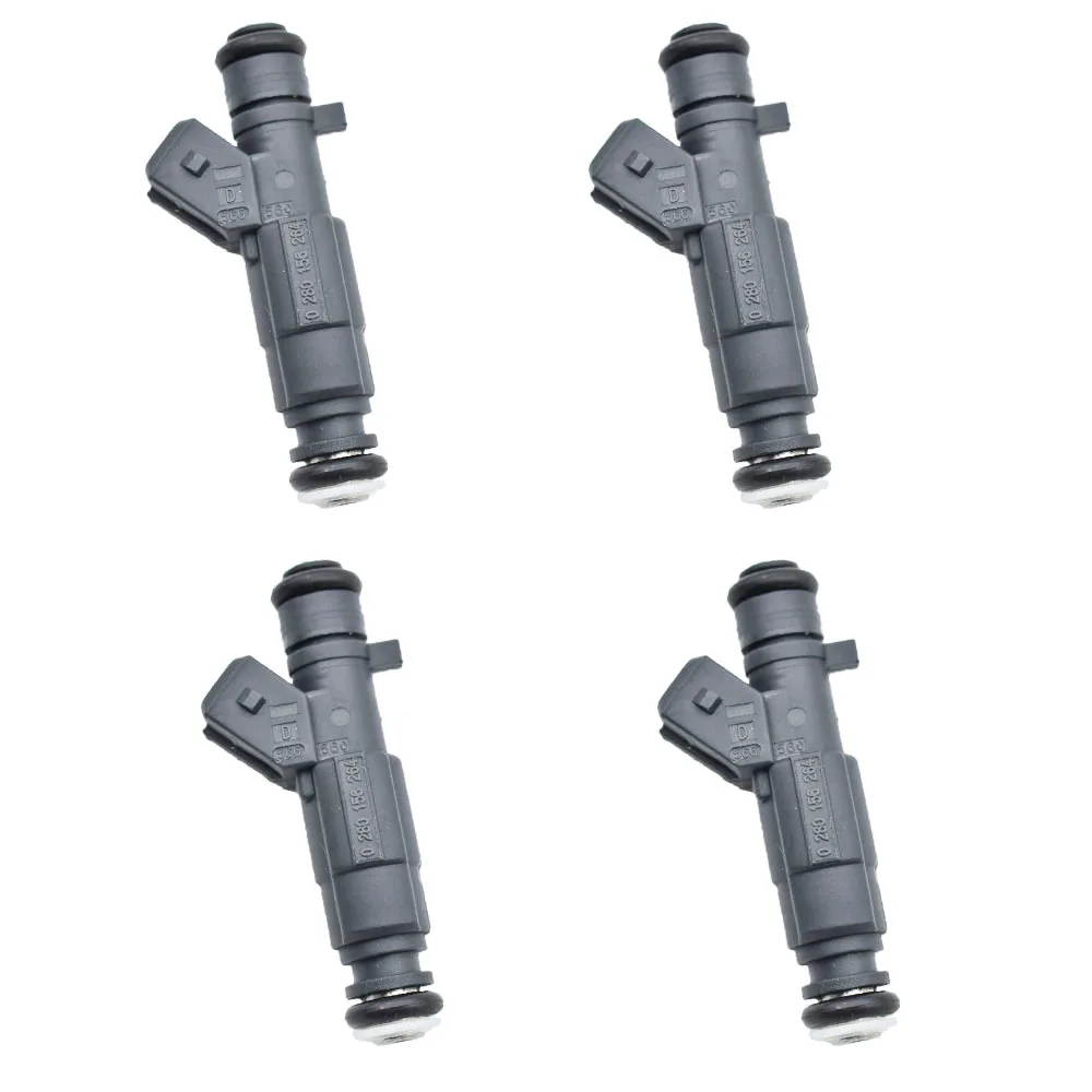 4pcs/lot 0280 156 264 Fuel injector nozzle For Chery TIGGO T11 QIYUN 0280156264