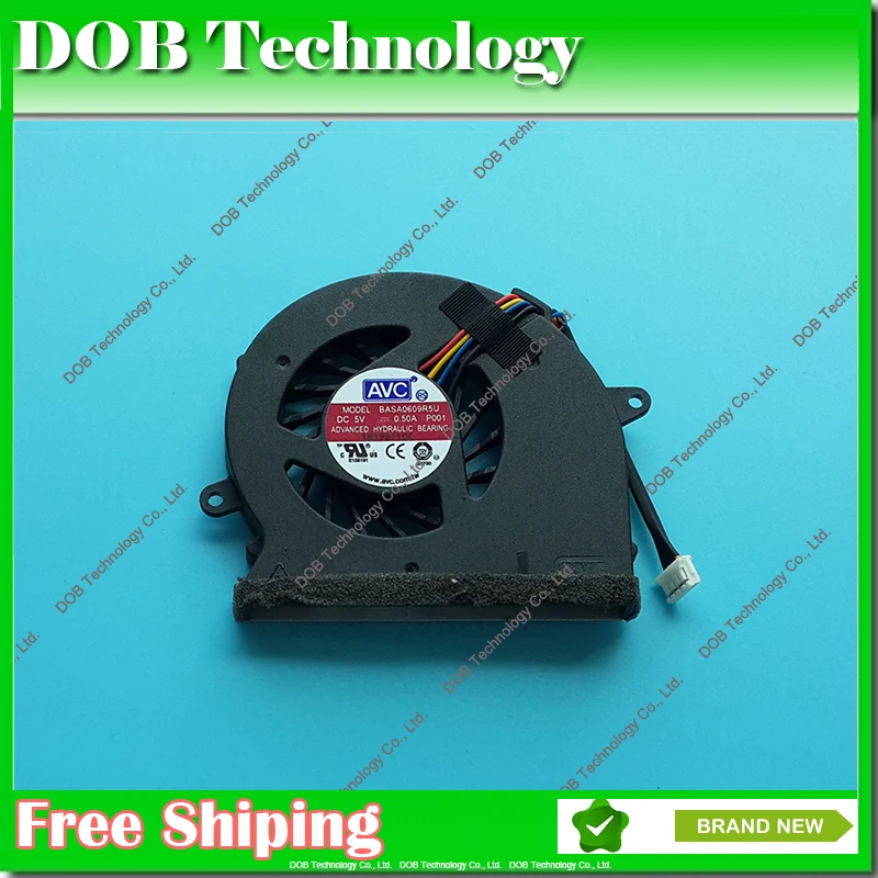 New Laptop CPU Cooling Fan For ACER Revo RL100 23.SES01.002 BASA0609R5U KSB0505HB-AC26 KSB0505HB AC26 Fan