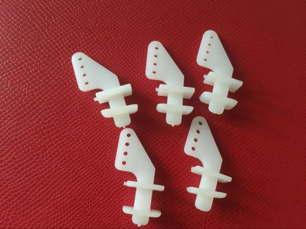 20 satz/los KT Ruder Winkel Vier-loch mit KT Ruder Winkel Schnalle Für Rc Flugzeug Flugzeuge – Detail 3