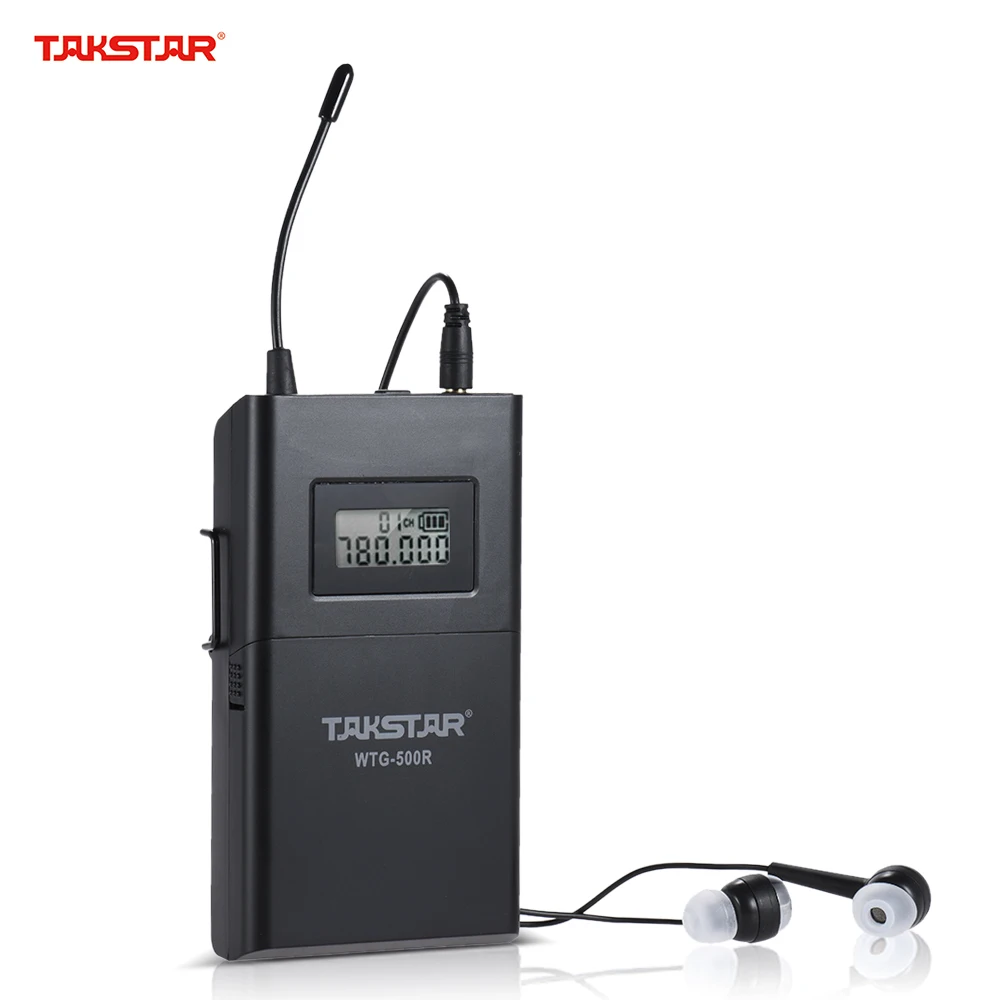 Receptor Sem Fio WTG-500 da TAKSTAR: Uma Solução Ideal para Guias Turísticos e Eventos em Português