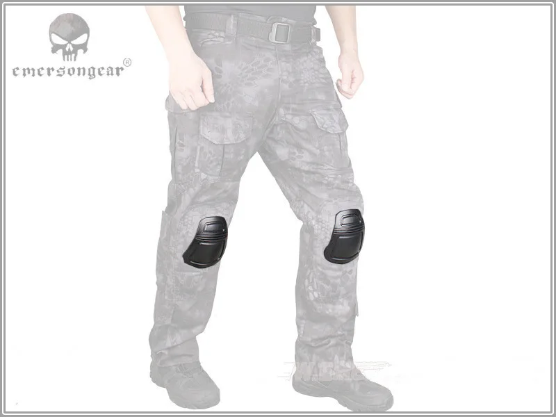 Emerson Paintball Combat G3 Protective Knee Pads  Knee Pads for  G3 Pants Trousers Tactical Gear