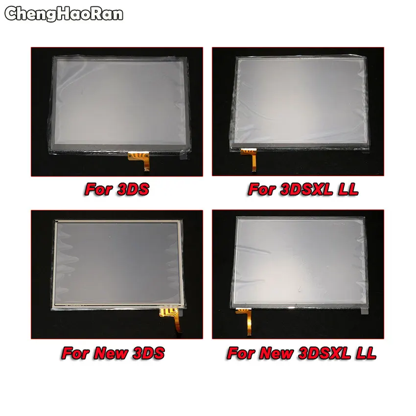ChengHaoRan Touch Screen Digitizer เปลี่ยนเลนส์สำหรับ Nintendo 3DS XL LL ใหม่3DSXL 3DSLL NDS NDSL NDSI XL LL