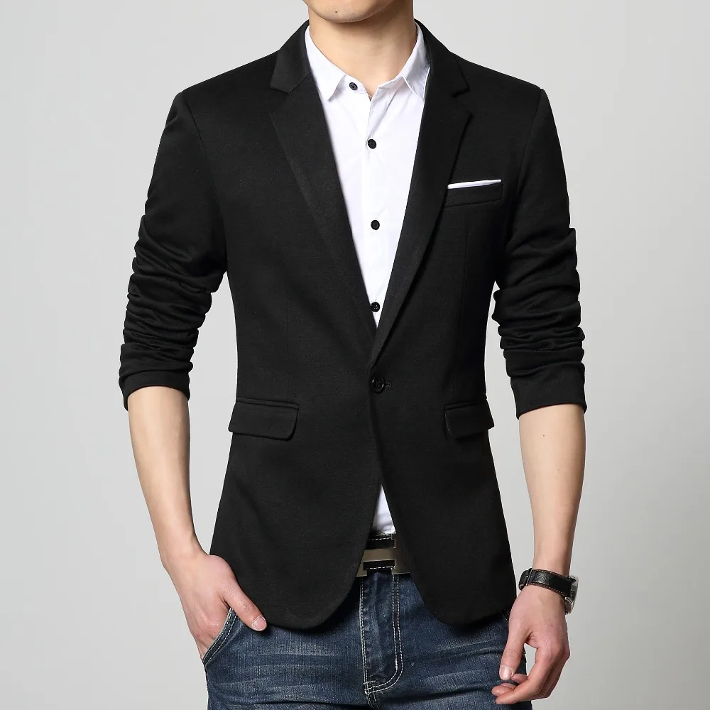 2023 new arrival blazer men cotton linen soild 4 color men suit plus size men blazer slim fit blazer men suit jacket 4XL 5XL 6XL