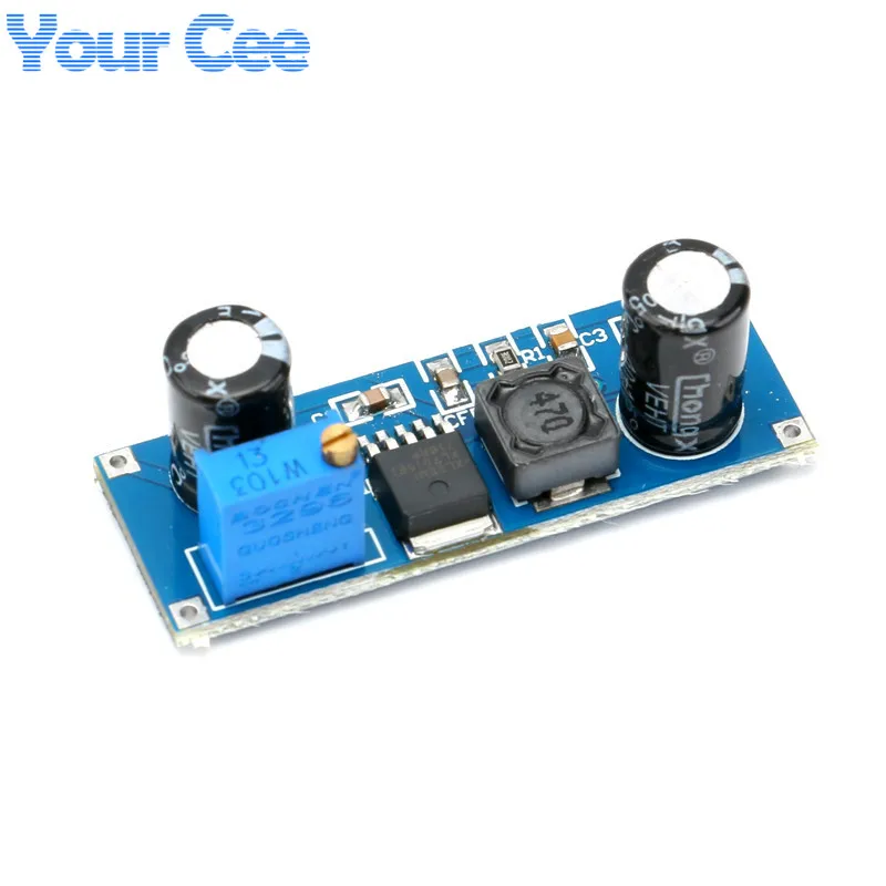 XL7015 DC-DC Converter Step Down Buck Power Module Adjustable 5V-80V Wide Voltage Board Input Than LM2596