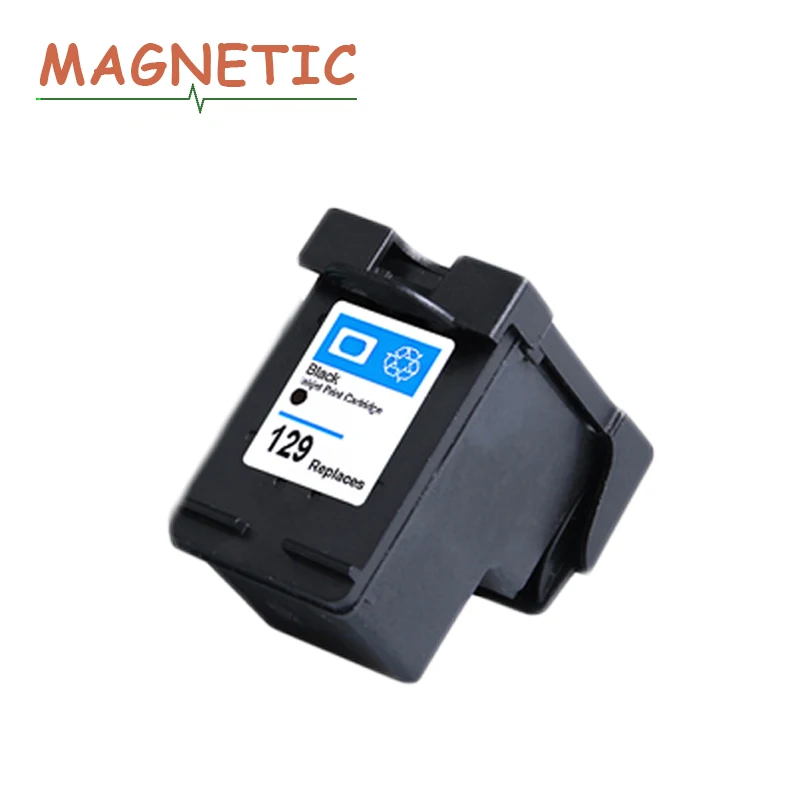 Magnetic Compatible Ink Cartridges for hp 129 Photosmart C4110 C4140 C4150 C4170 C4173 C4183 C4188 C4190 C4193 Printer For HP129