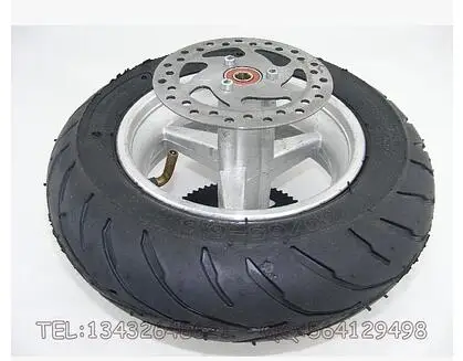 BEST Electric Scooter Rear Wheels with110/50-6.5 On-road Tyre/12