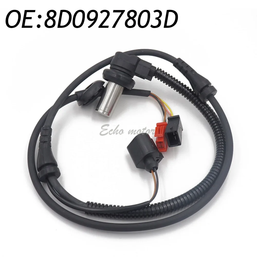 Sorghum Front Lefe & Right ABS Wheel Speed Sensor For 1999-2002 AUDI A4 Quattro S4 For Volkswagen Passat 2001 - 2005 8D0927803D