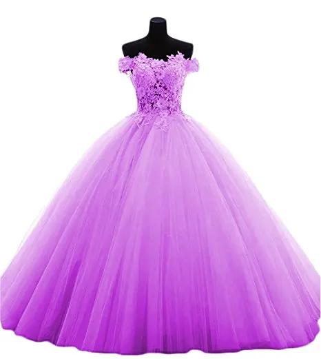 Платья с вырезом лодочкой ANGELSBRIDEP Quinceanera 15 вечерние сексуальный, кружевной, с аппликацией корт поезд роскошь 2020 Vestido дебютантные платья разме...