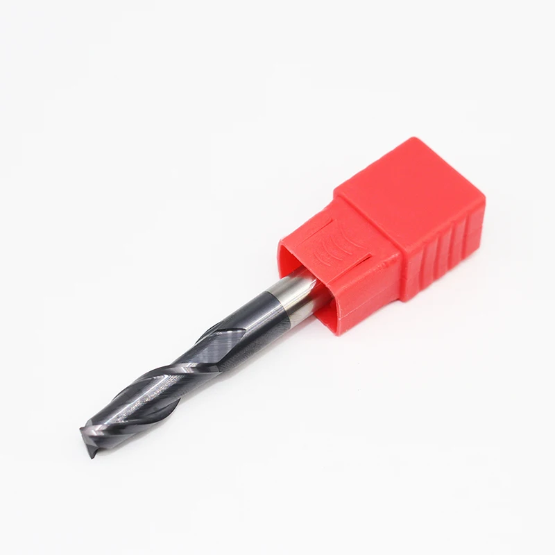 

1PCS HRC50 8mm Solid Carbide Endmill D8X24LXD8X75L 2 Flute Standard Length Side milling Slotting Profiling face mill