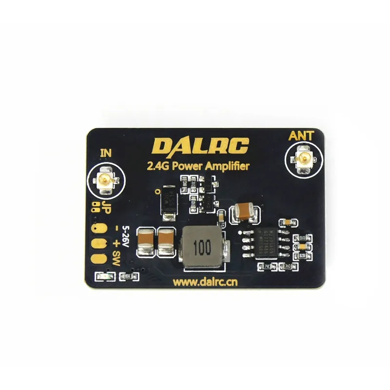 DALRC 2.4GHz 8dBm remote  transmission power Amplifier distance extender for  Phantom 2/FUTABA/Frsky