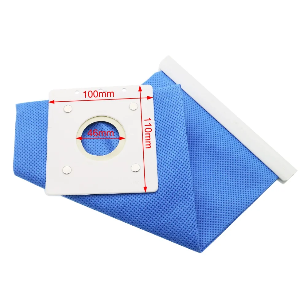 1 Pieces Dust Bags for Vacuum Cleaner Parts Long Term Filter Non-Woven Fabric for Samsung DJ69-00420B SC5482 SC61b4 High Quality