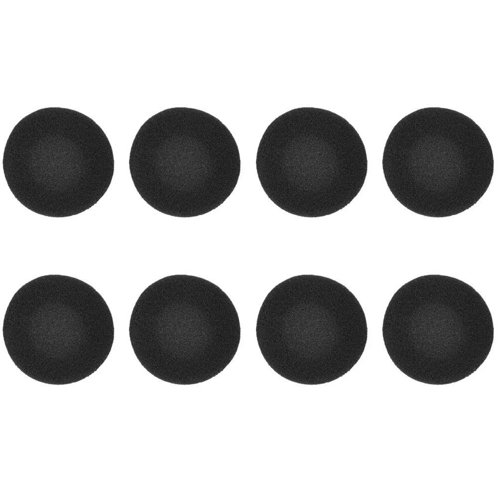 Koss Porta Pro 헤드폰 고품질 1.12 용 Sennheiser PX100 PX80 용 교체 폼 이어 패드 쿠션 4 쌍