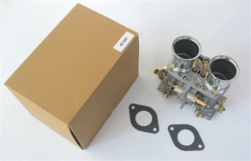 High Quality Weber 40 Idf Carburetor 40idf 40mm (carb) With Air Horns And Gasket Car Accessories For Vw Solex Dellorto Weber