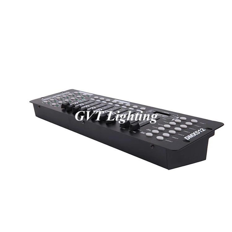 Controlador DMX 192 para luz de cabeza móvil, consola de 192 canales para equipo de DJ, dj, Disco, novedad