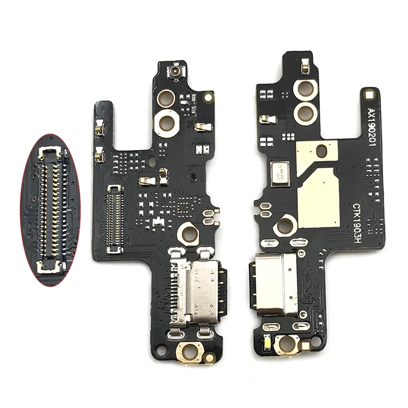 Dock Connector Charger Board For Xiaomi Redmi Note 8 9 8T 7 6 5 5A Pro Go 7 7A S2 9A USB Charger Charging Port Flex Cable