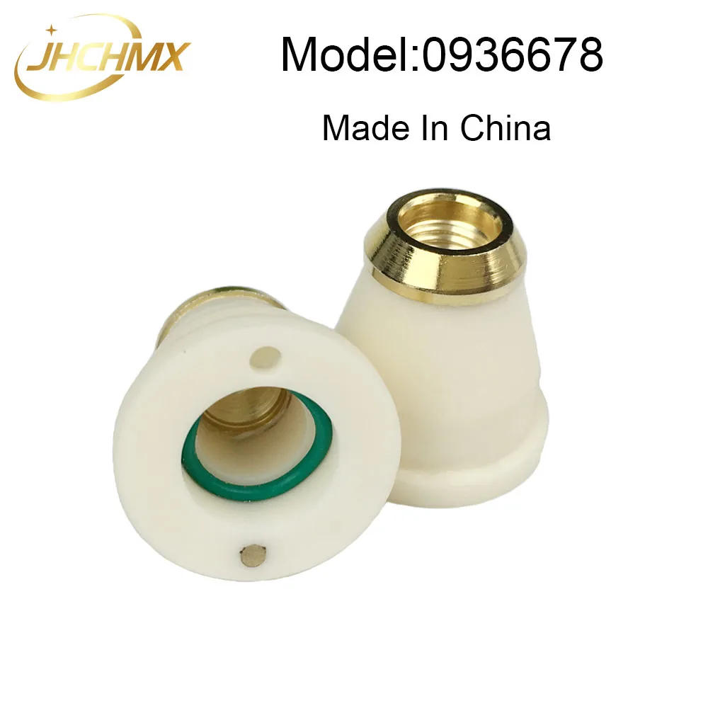 

Free Shipping 10pcs/lot Fiber Laser Ceramic Nozzles Holder Model 0936678 Compatible for Fiber Laser Cutting Machine