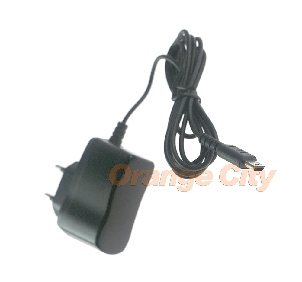 Adattatore per cavo di alimentazione ca da 1pc di alta qualità caricabatterie da viaggio da parete per Nintendo DS Lite DSL NDSL EU Plug